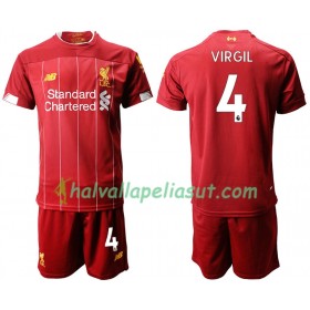 Jalkapallo Pelipaidat Liverpool VIRGIL 4 Lasten Kotipaita 2019-2020 Lyhythihainen